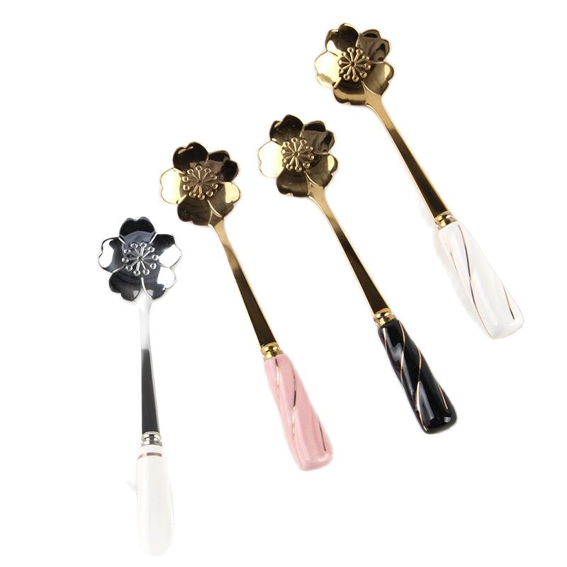 Tableware Coffee Stirring Spoo - Kitchen Gadgets Gold 评论和价格