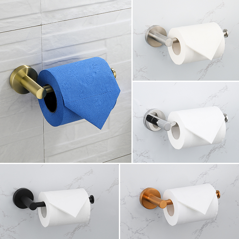 Brushed Gold Toilet Paper Tiss - Kitchen Gadgets Gold 评论和价格