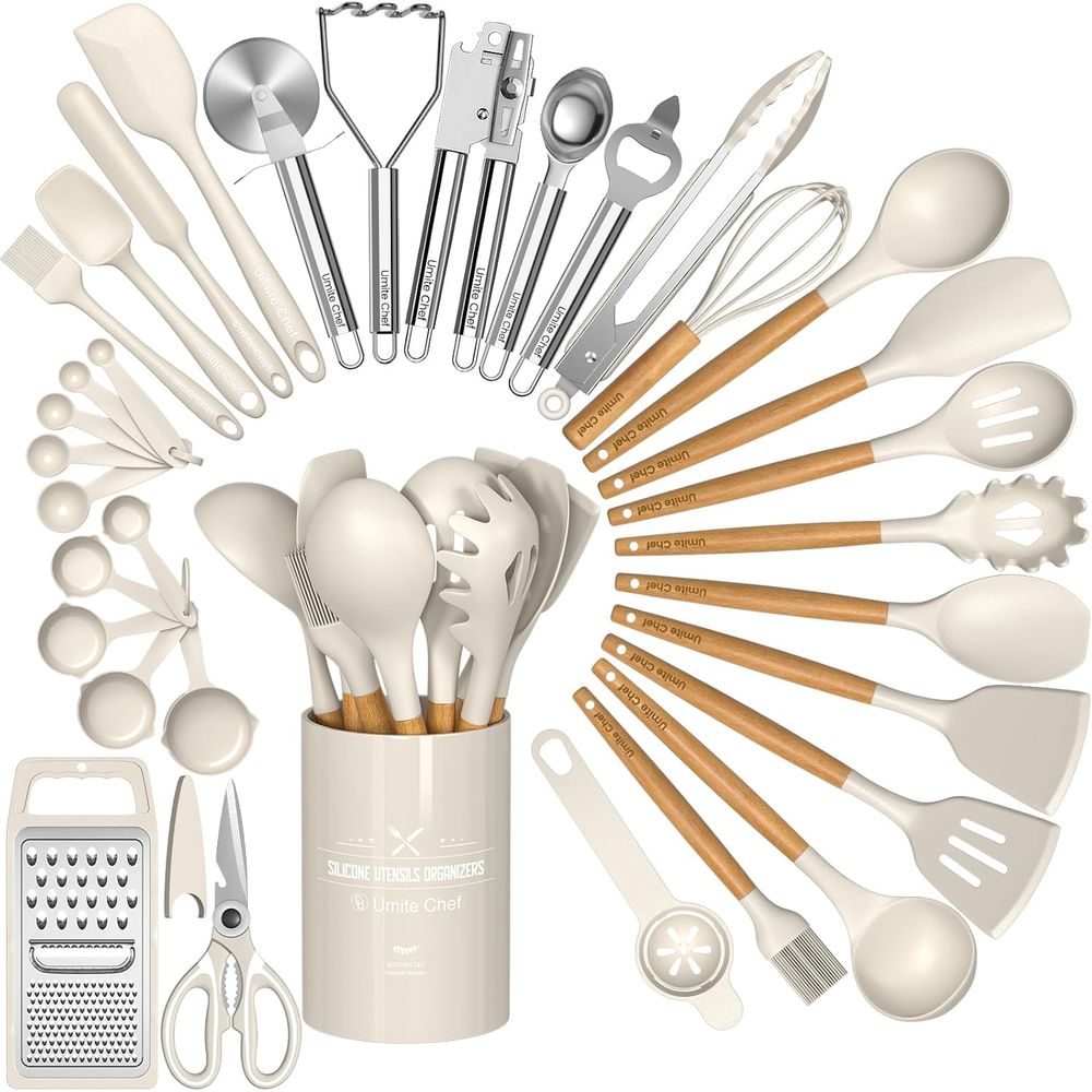 Grade Thickened Silicone Kitch - Kitchen Gadgets For Cooking 评论和价格