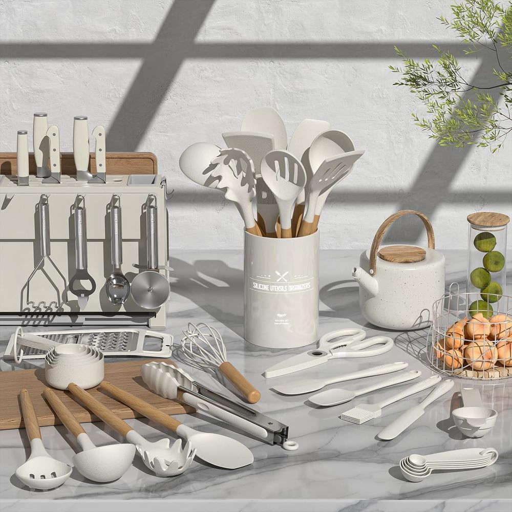 Grade Thickened Silicone Kitch - Kitchen Gadgets For Cooking 评论和价格
