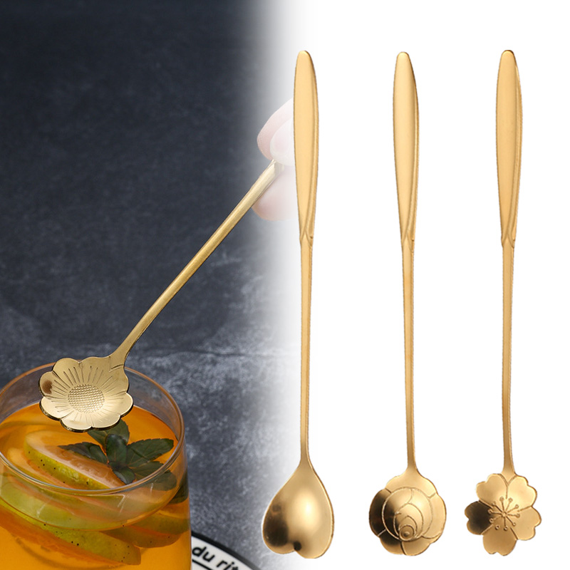 Stainless Steel Cherry Rose Fl - Kitchen Gadgets Gold 评论和价格