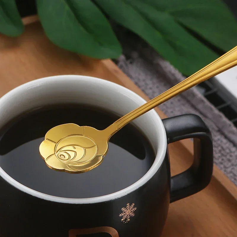 Stainless Steel Cherry Rose Fl - Kitchen Gadgets Gold 评论和价格