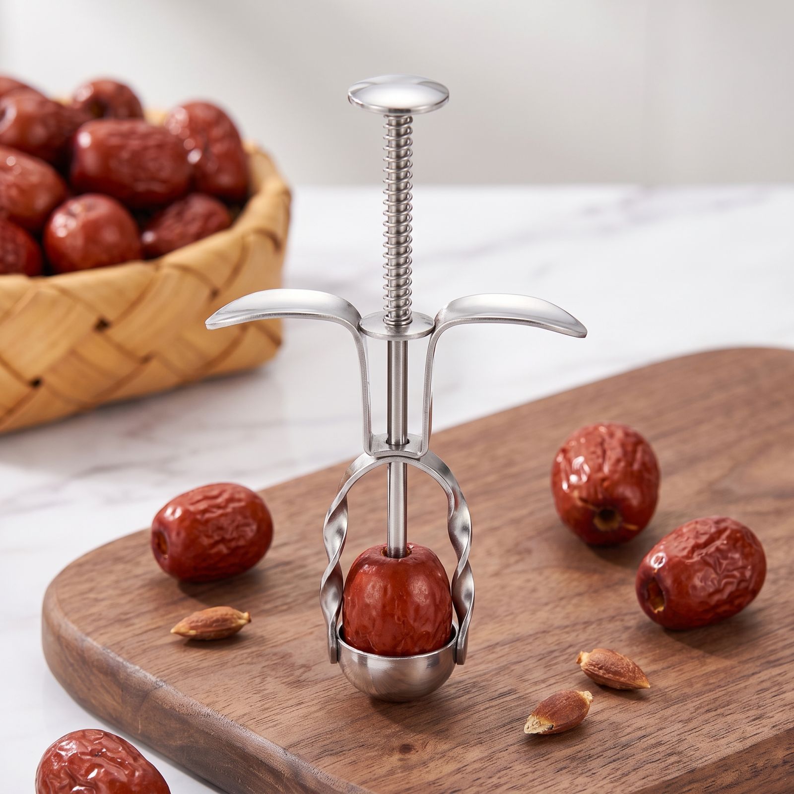 Stainless Steel Red Date Pitte - Kitchen Gadgets For Cooking 评论和价格