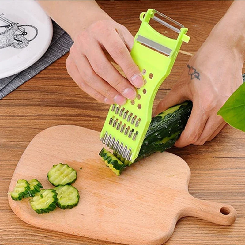 Home Multifunction Kitchen Gad - Kitchen Tools Gadgets Vegetable Fruit Peeler Parer Julienne Cutter Multifunction 评论和价格