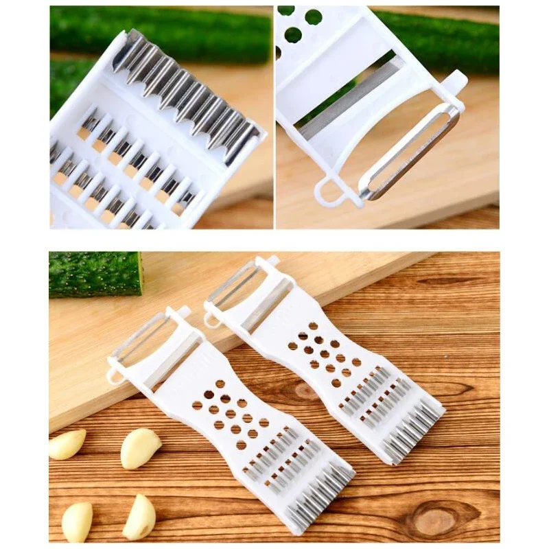 Home Multifunction Kitchen Gad - Kitchen Tools Gadgets Vegetable Fruit Peeler Parer Julienne Cutter Multifunction 评论和价格