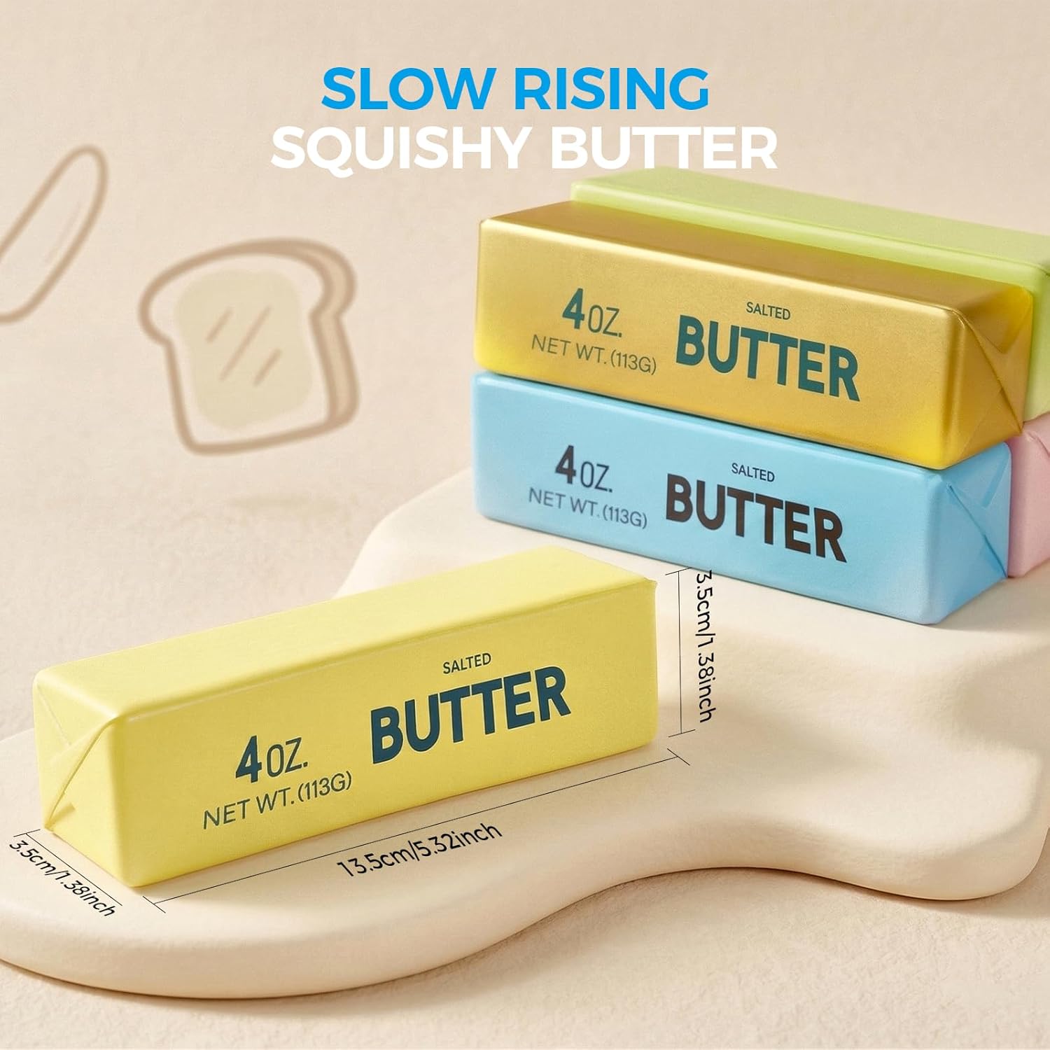 New Soft Slow Rebound Butter S - Kitchen Gadgets Gift 评论和价格