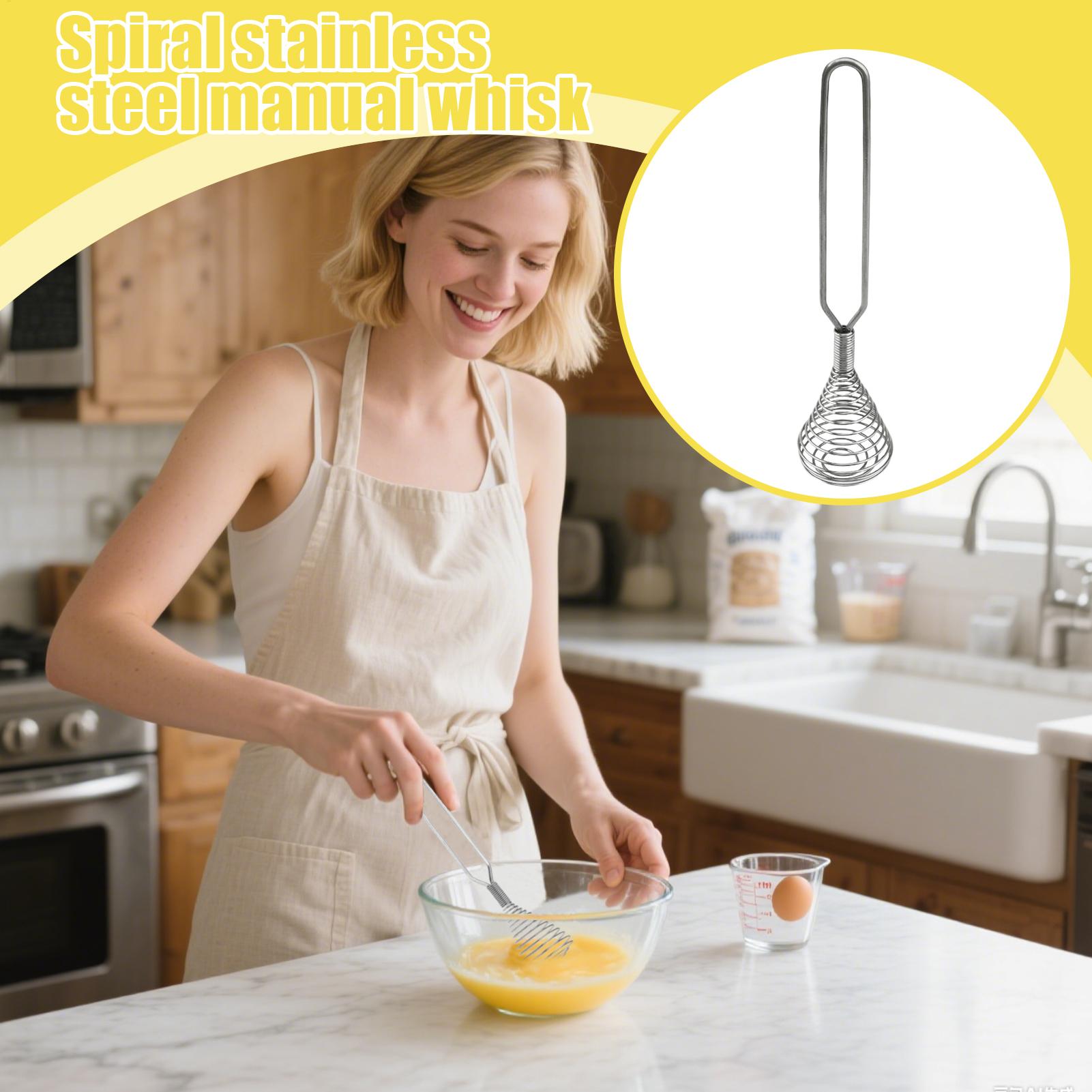 Stainless Steel Hand Whisk Spr - Kitchen Gadgets For Cooking 评论和价格