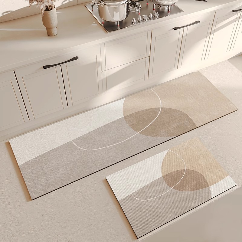 Kitchen Floor Mat Pvc Waterpro - Korean Kitchen Gadgets 评论和价格
