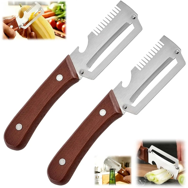 Stainless Steel 3-in-1 Kitchen - Kitchen Gadgets Built In 评论和价格