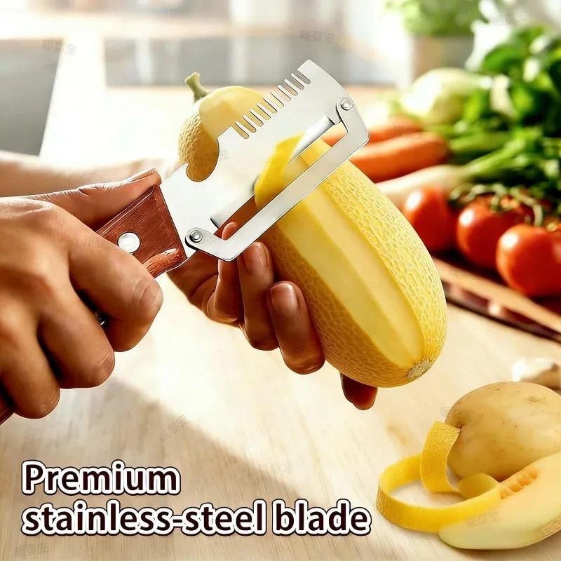 Stainless Steel 3-in-1 Kitchen - Kitchen Gadgets Built In 评论和价格