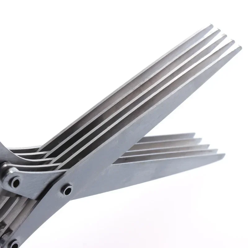 5 Blade Kitchen Scissors Scall - Herb Scissors 5 Blade 评论和价格