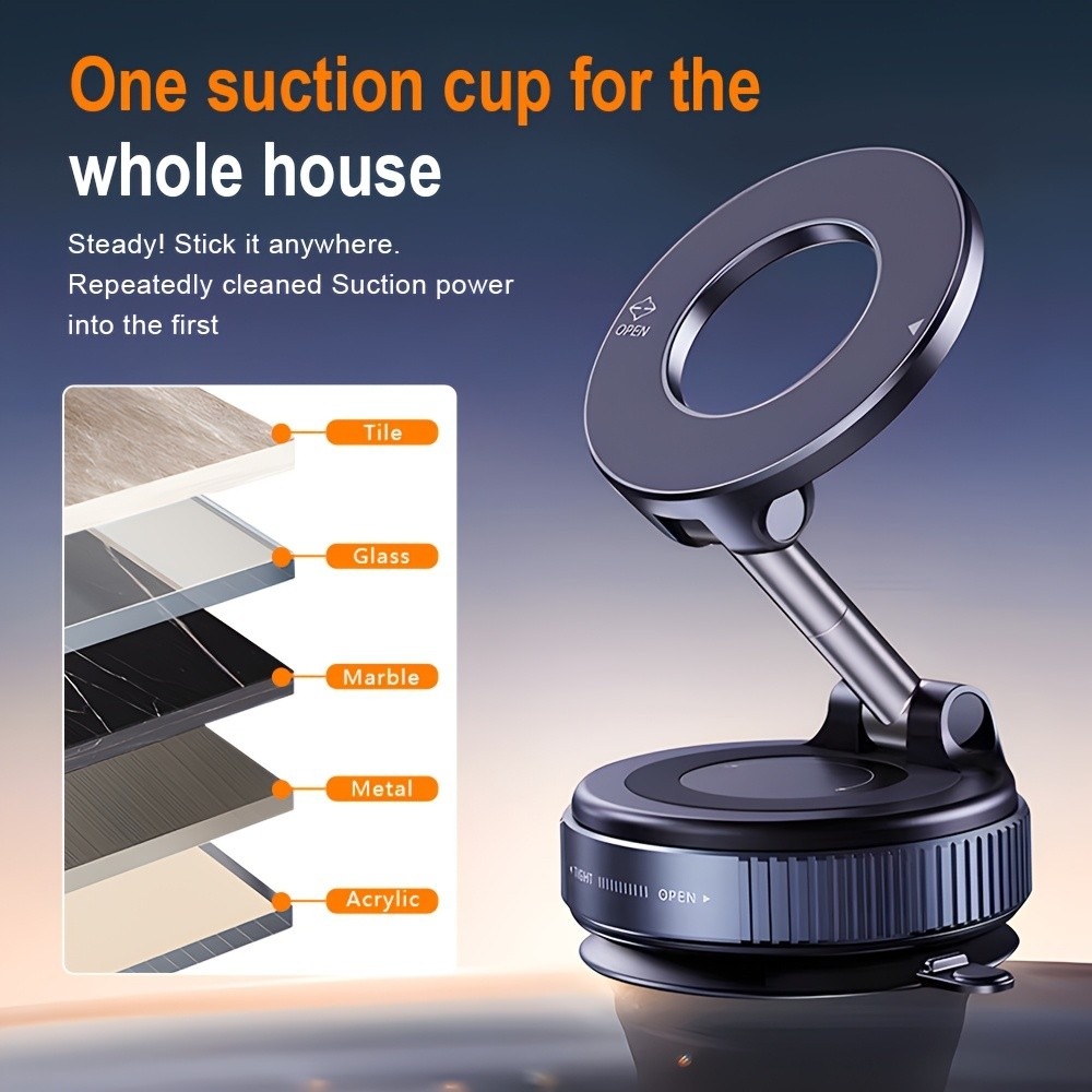Suction Cup Magnetic Phone Hol - Kitchen Gadgets Recipes 评论和价格