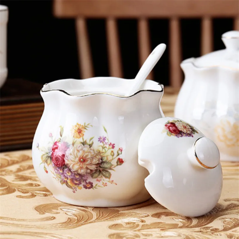 Spice Jar with Lid and Spoon S - Korean Kitchen Gadgets 评论和价格